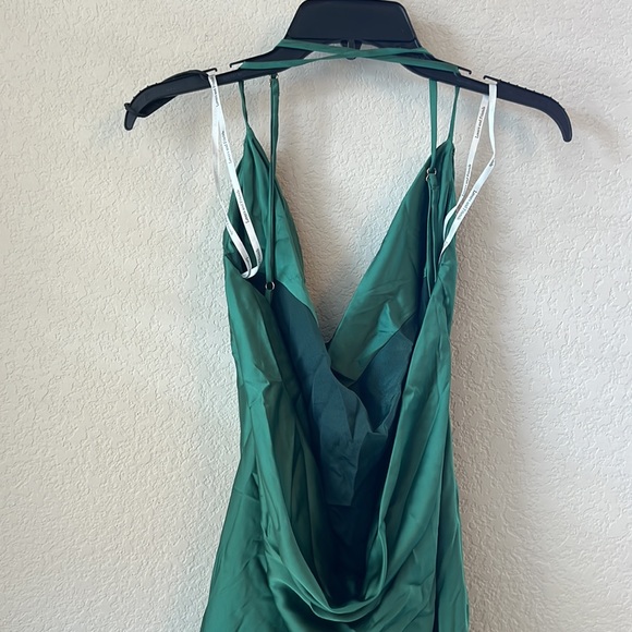 Lovers + Friends Dresses Lovers And Friends Boa Mini Dress In Green